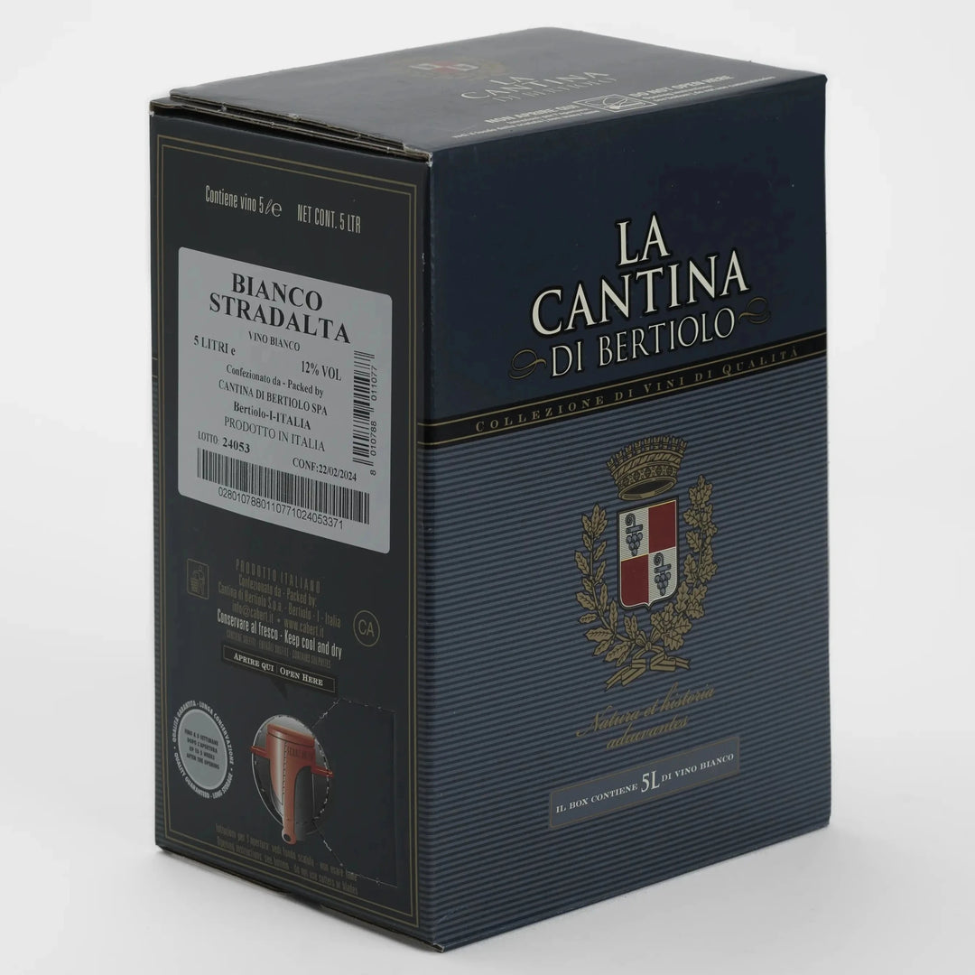 Bianco Stradalta Bag in box 5 litri Cantina di Bertiolo