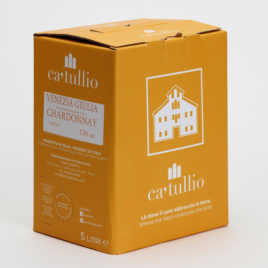 Chardonnay Bag in Box lt 5