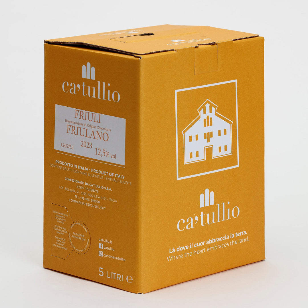 Friulano IGT Bag in Box lt 5