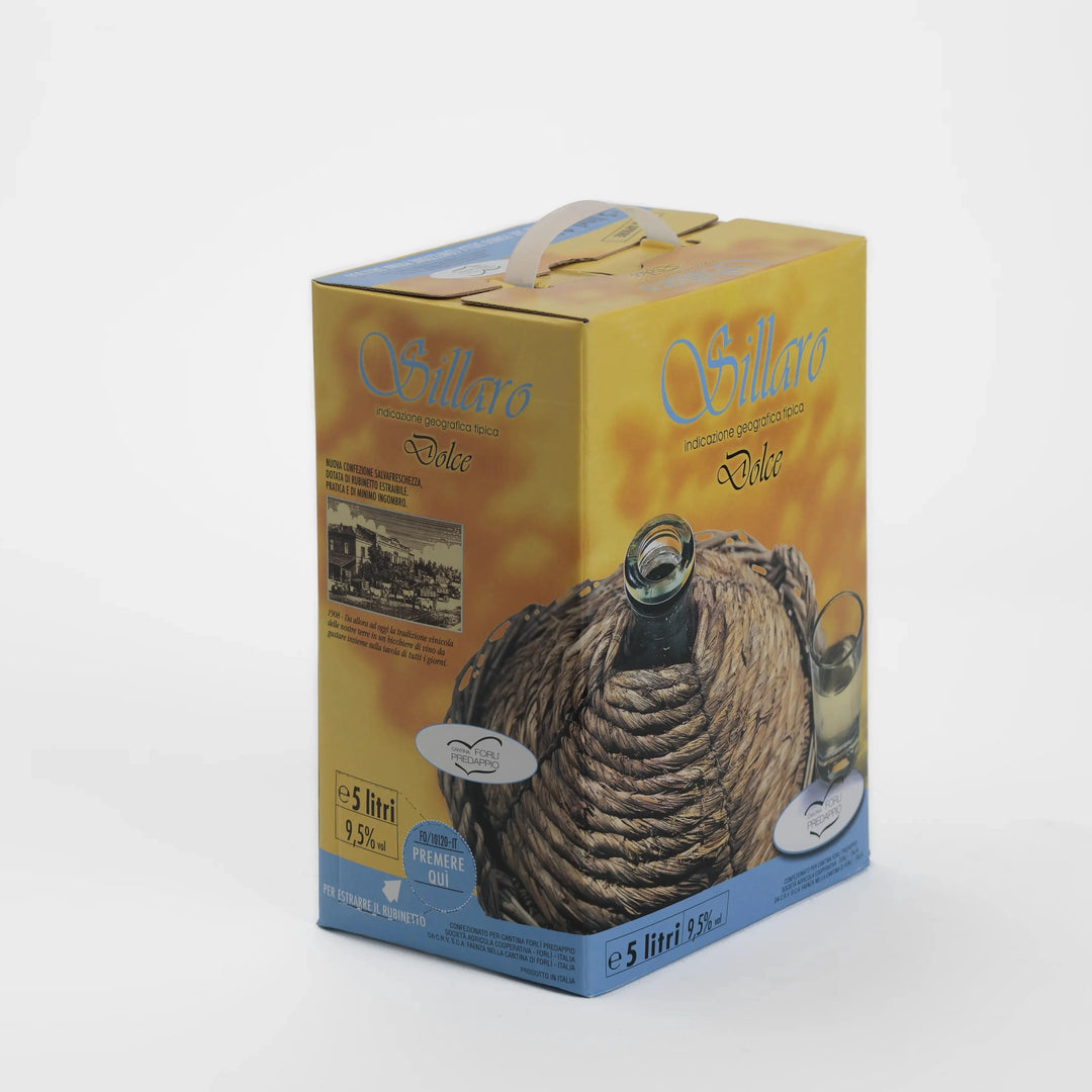 Sillaro Dolce IGT Bag in Box 5 Litri Cantina Forli Predappio