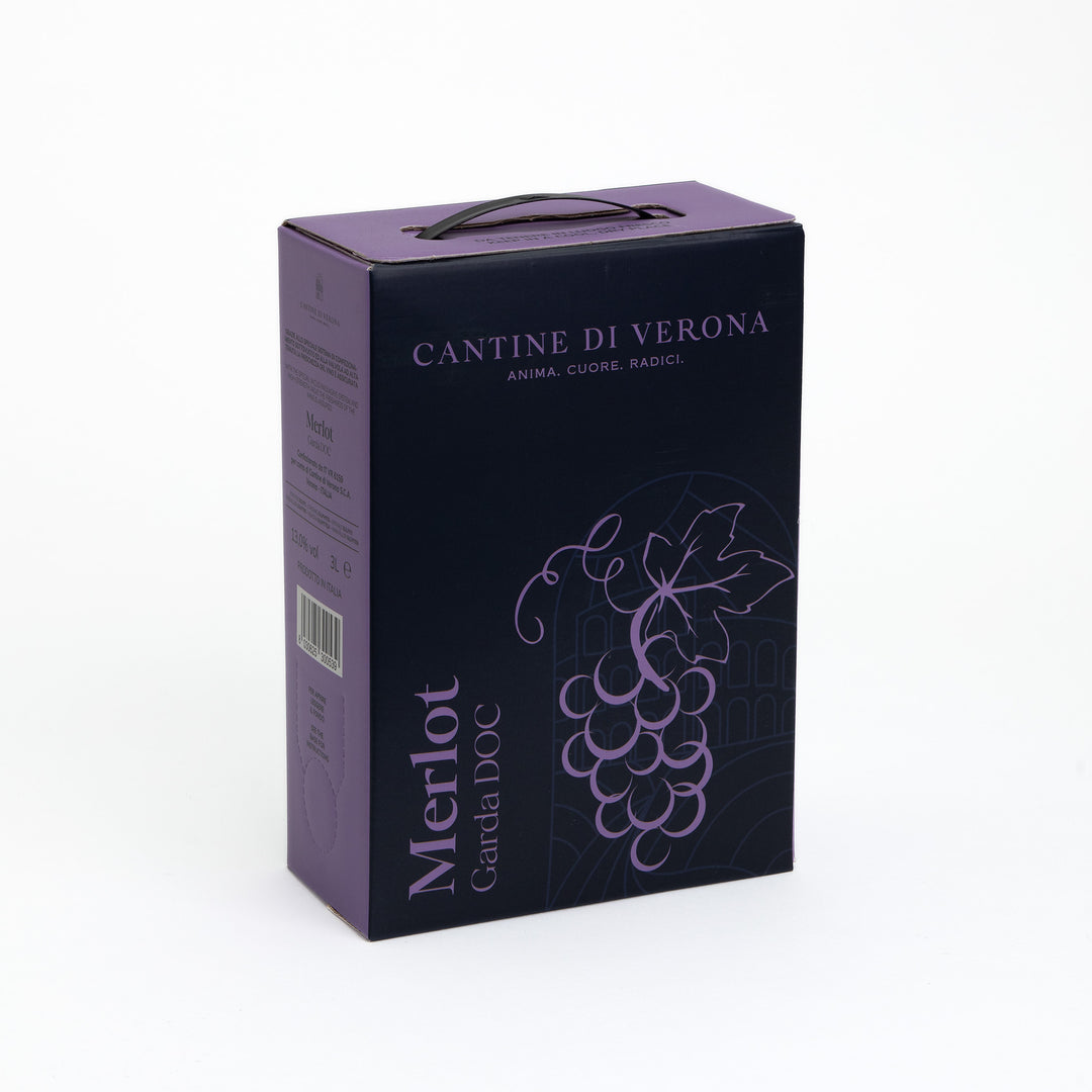 Merlot DOC Veneto bag in box 3 litri
