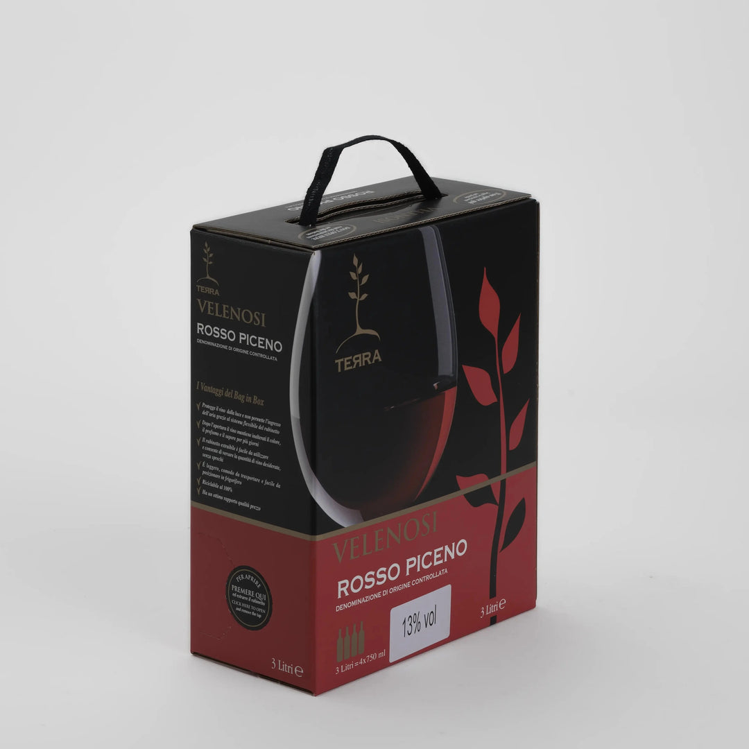 Rosso Piceno Bag in Box 3 litri Velenosi