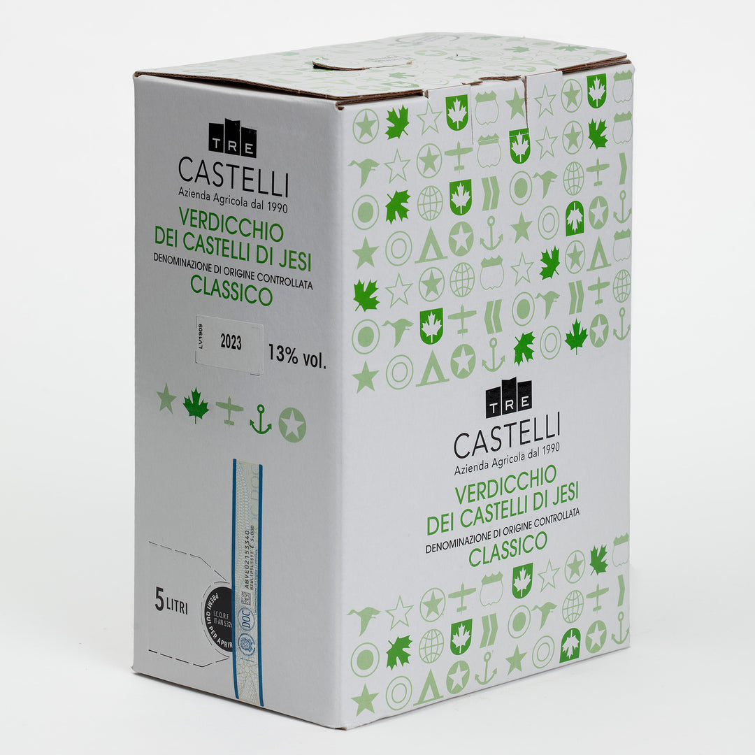 Verdicchio Castelli di Jesi bag in box 5 litri
