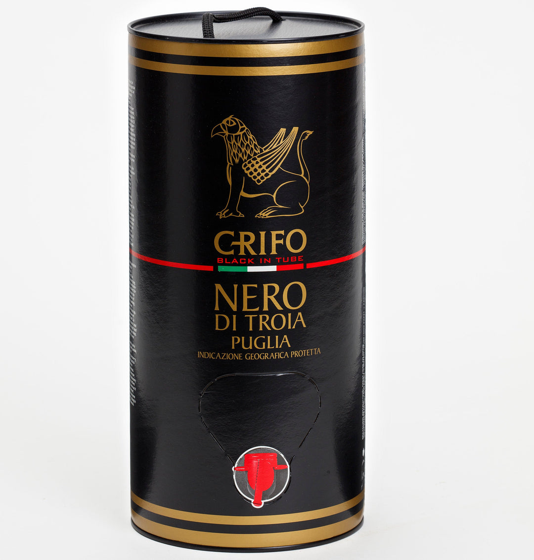 Vino Rosso Nero di Troia Cantina Ruvo di Puglia bag in box 3 litri