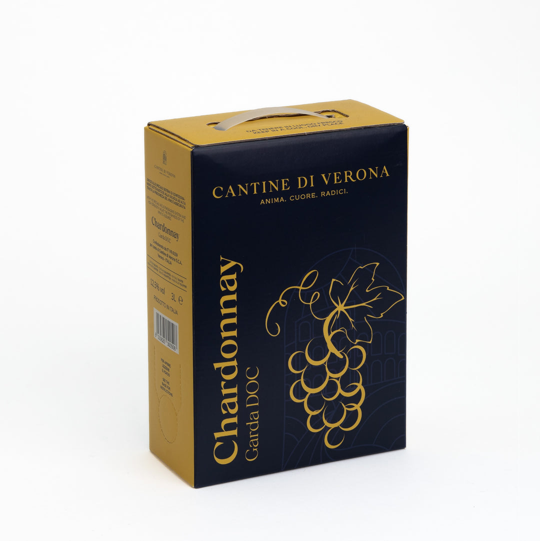 Chardonnay bag in box 3 litri Cantine di Verona