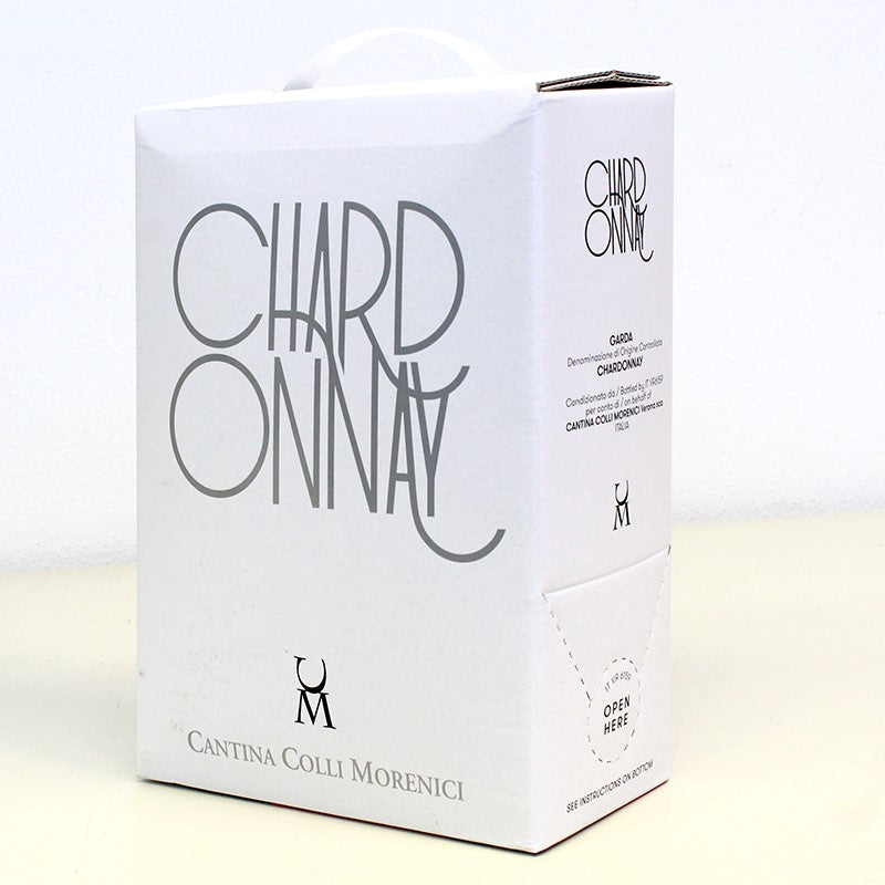 Chardonnay bag in box da 3 litri prodotto da Cantina Colli Morenici