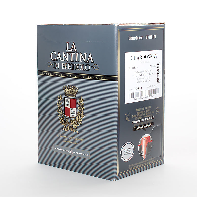 Chardonnay bag in box da 5 litri prodotto da Cantina di Bertiolo