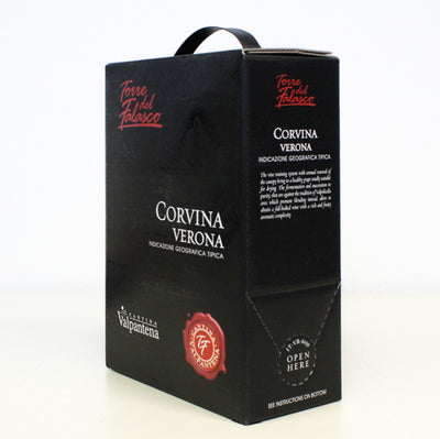 corvina bag in box da 3 litri prodotto da cantina valpantena