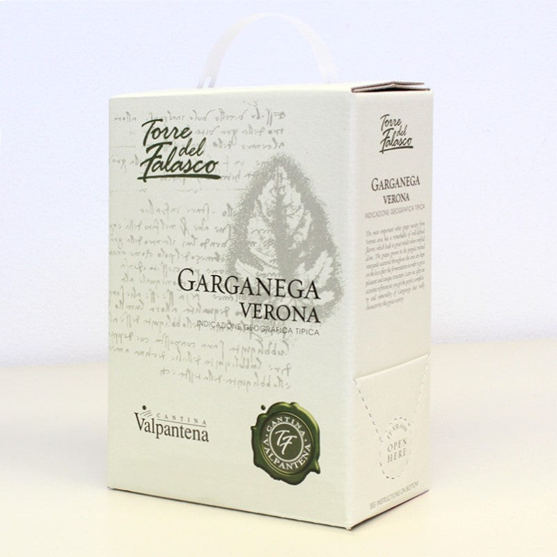 garganega bag in box da 3 litri prodotto da cantina valpantena