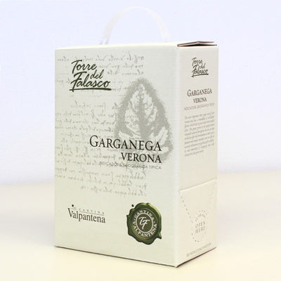 garganega bag in box da 3 litri prodotto da cantina valpantena